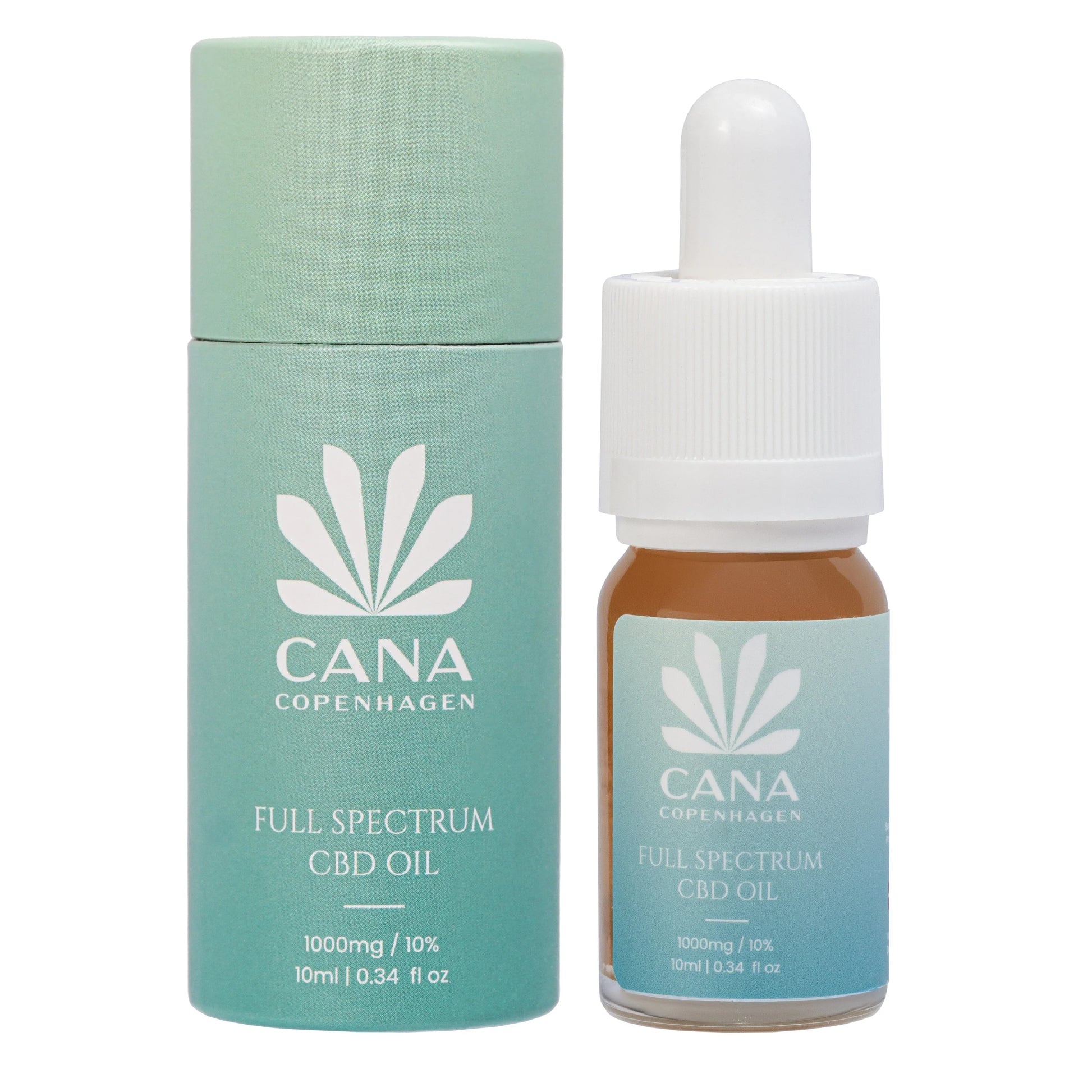 CANA CBD-olie 10% - CANA Copenhagen