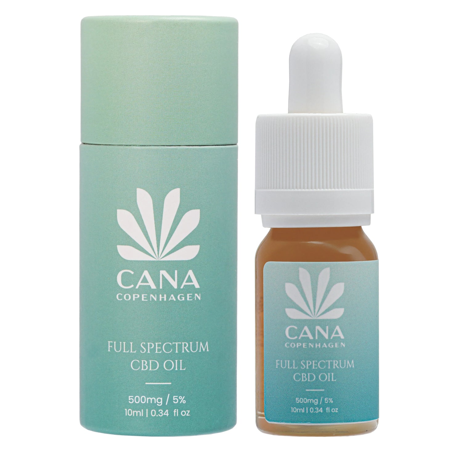 Cana CBD-olie 5% - Dyrevenlig olie - CANA Copenhagen