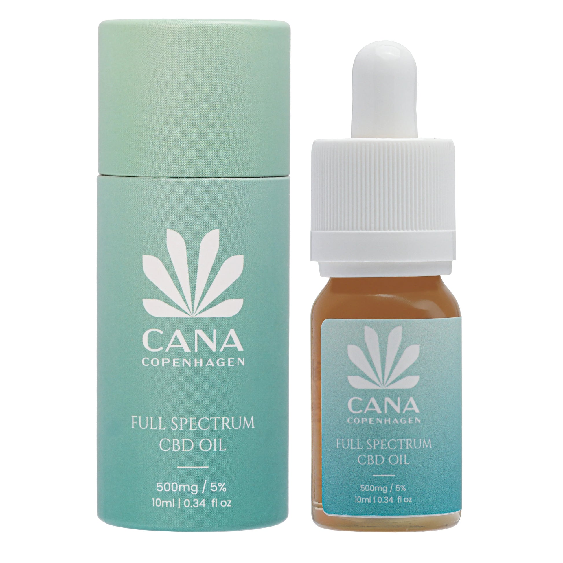 Cana CBD-olie 5% - Dyrevenlig olie - CANA Copenhagen